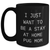 Pug Dog Mom Funny Gifts, I Just Want To Be A Stay At Home Pug Mom, Black Coffee Mug, Father's Day Unique Gifts from Mom to Pug Dog Lover Dad - Main