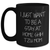 'I Just Want To Be A Stay At Home Shih Tzu Mom' Funny Shih Tzu Dog Gifts for Men from Women, Black Coffee Mug for Father's Day Unique Gifts - Main