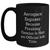 Aerospace Engineer Funny Mugs Gifts from Men to Friends - 'Aerospace Engineer. Because Freaking' genius Is Not An Official Job Title.' on Mother's Day - Main