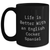 Life Is Better With An English Cocker Spaniel Cute Funny 11oz/15oz Black Coffee Mug Gifts for Father's Day Unique Gifts from Dad Mom to Dog Lovers - Main