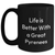 Great Pyrenees Gifts for Men, Funny Life Is Better with A Great Pyrenees Dog 11oz 15oz Black Coffee Mug, Father's Day Unique Gifts from Daughter Son Wife - Main