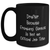 Funny Gift for Drafter, 'Drafter. Because Freaking genius Is Not An Official Job Title.' Black Coffee Mug, Gifts from Family for Father's Day - Main