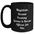 Magistrate Gifts from Friends - Funny Quotes Black Coffee Mug for Mother's Day, Unique Gifts for Her - Main