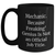Funny Mechanic Gifts - 'Mechanic. Because Freaking' genius Is Not An Official Job Title.' Black Coffee Mug for Men, Unique Father's Day Unique Gifts from Friends - Main