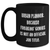 Funny Urban Planner Gifts, 'Urban Planner. Because Freaking' genius Is Not An Official Job Title.' Black Coffee Mug for Mother's Day from Family, Unique Gifts for Women, Coworkers, or Friends - Main