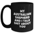 Funny Australian Shepherd Dog Gifts from Friends to Family - Black Coffee Mug for Her Him, Mom Mom's Day Unique Gifts, My Australian Shepherd And I Talk Shit About You Quote - Main