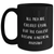 Medical Assistant Gifts from Men, Unique Funny Quote Black Coffee Mug, 11oz or 15oz, Microwave and Dishwasher Safe Gifts for Medical Assistant on Mother's Day - Main