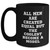 Funny Model Quotes Gifts from Men for Graduation Black Coffee Mug, 11oz or 15oz, Microwave and Dishwasher Safe - Main