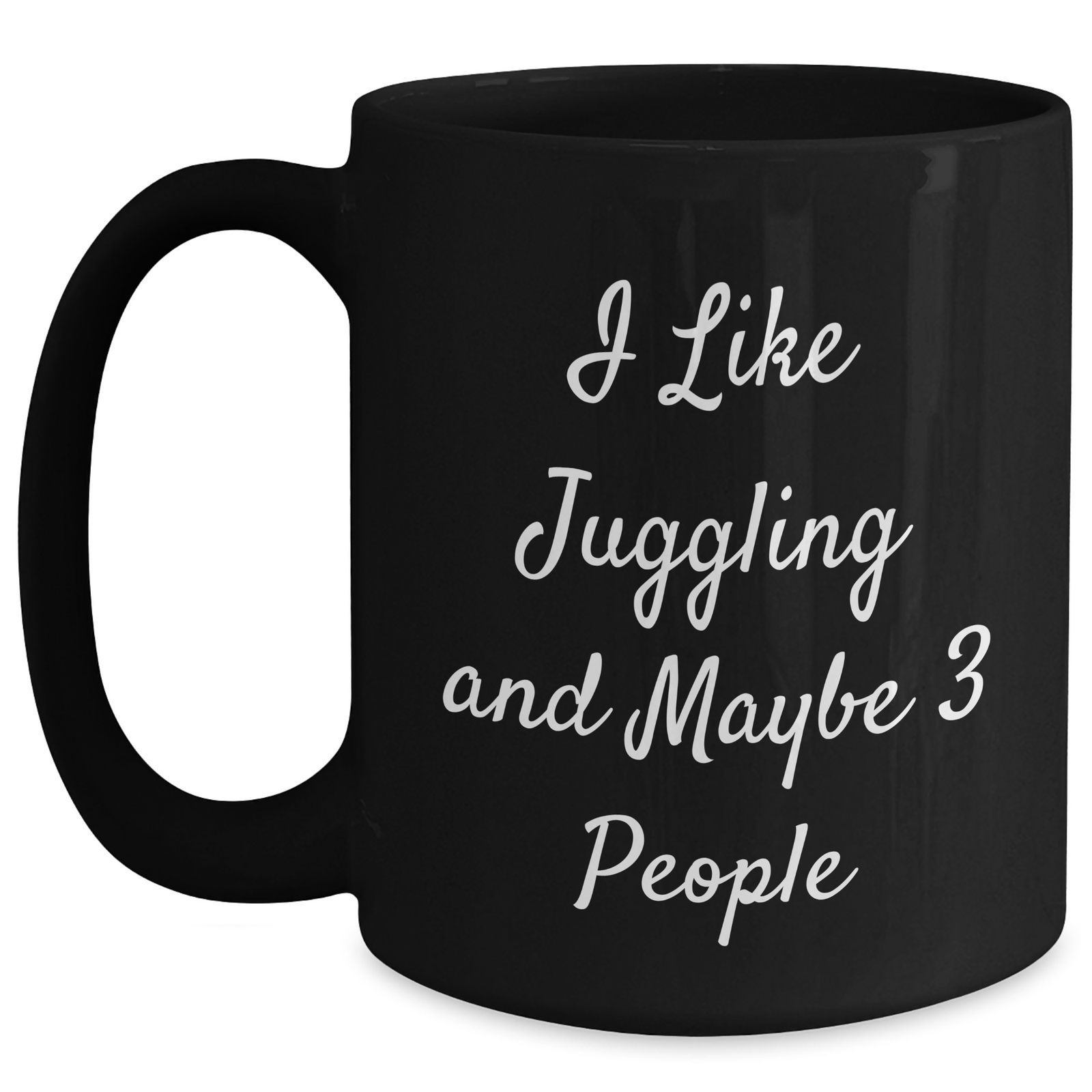 Funny Juggling Quotes Black Coffee Mugs, Gifts from Dad to Juggling Enthusiasts, Unique Father's Day Unique Gifts for Him - Main