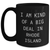 Rhode Island Gifts for Men, Funny 'I Am Kind Of A Prime Selection' Black Coffee Mug, 11oz or 15oz, Microwave & Dishwasher Safe Gifts from Friends - Main