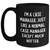 Case Manager Gifts, Funny Quote Black Coffee Mug, Mother's Day Unique Gifts from Family to Case Manager - Main