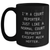 Funny Court Reporter Gifts, Court Reporter Mug, Mother's Day Unique Gifts from Family to Court Reporter, 'I'm A Court Reporter. Just Like A Normal Court Reporter Except Much Hotter.' - Main