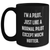 Pilot Gifts from Friends, Funniest Pilot Quotes Black Coffee Mug, Graduation Unique Gifts for Men - Main
