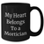 Mortician Gifts from Men - My Heart Belongs To A Mortician Funny Quote Black Coffee Mug, Appreciation for Mother's Day, Unique Gifts for Mortician Women - Additional