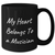 Funny Musician Quote Gifts from Mom to Musician on Mother's Day, Black Coffee Mug for Musician Enthusiasts, 11oz or 15oz Microwave Safe - Additional