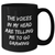 Funny Drawing Quotes Gifts for Men from Friends on Father's Day Unique Black Coffee Mug - Additional