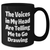 Funny Drawing Quotes Gifts for Men from - Black Coffee Mug, Perfect for Father's Day Unique Gifts - Additional