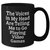 Funny Playing Video Games Gifts for Men from Dad - 'The Voices In My Head Are Telling Me To Go Playing Video Games' Black Coffee Mug, Father's Day Unique Gifts - Additional