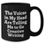 Creative Writing Humor Black Coffee Mug, Funny Gift from Friends to Family, Perfect for Men and Women on Father's Day - 'The Voices In My Head Are Telling Me To Go Creative Writing' - Additional