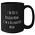 Gifts from Mom - I'm Not A Regular Mom. I'm A Bullmastiff Mom. - Funny Bullmastiff Dog Gifts for Dad on Father's Day - Unique Black Coffee Mug, 11oz or 15oz, Microwave and Dishwasher Safe - Additional