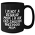 Funny Old English SheepDog Mom Gifts for Dad - Black Coffee Mug, I'm Not A Regular Mom. I'm An Old English Sheepdog Mom. - Gift from Friends and Family, Unique Father's Day Unique Gifts for Men - Additional