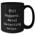 Metal Detecting Gifts, Funny Quote Black Coffee Mug for Metal Detecting Enthusiasts, Gifts from Men to Family, Unique Father's Day Unique Gifts - Additional