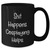 Funny Cosplaying Gifts from Friends - Black Coffee Mug for Men Dad on Father's Day - Shit Happens. Cosplaying Helps. - Additional