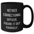 Funny Correctional Officer Gifts for Men from Friends, Unique Black Coffee Mug for Father's Day, 'Figure It Out Yourself' Quote - Additional