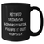 Funny Database Administrator Gifts for Him, 'Figure It Out Yourself' Black Coffee Mug, Perfect Unique Father's Day Unique Gift from Men to Coworkers - Additional