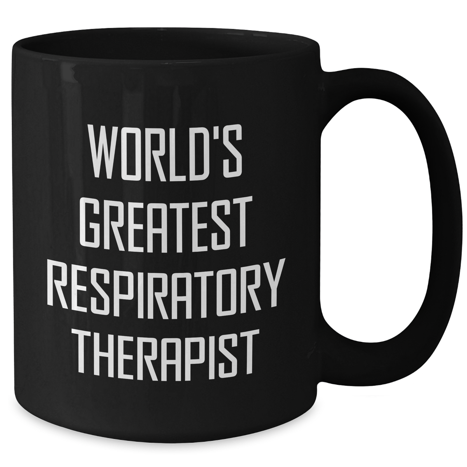 World's Greatest Respiratory Therapist Funny Gift for Mom's Day, Black Coffee Mug, Gifts from Family to Respiratory Therapist, Respiratory Therapist Gifts, Inspirational Quote, Unique Gifts for Her - Additional