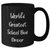 Funny Gifts from Men for School Bus Driver World's Greatest Quotes Black Coffee Mug for Mother's Day - Additional