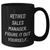Funny Sales Manager Gifts, 'Retired Sales Manager. Figure It Out Yourself.' Black Coffee Mug, Perfect for Father's Day Unique Gifts from Men to Men - Additional