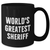 Funny Sheriff Gifts from Men to World's Greatest Sheriff for Mother's Day Unique Gifts - Additional