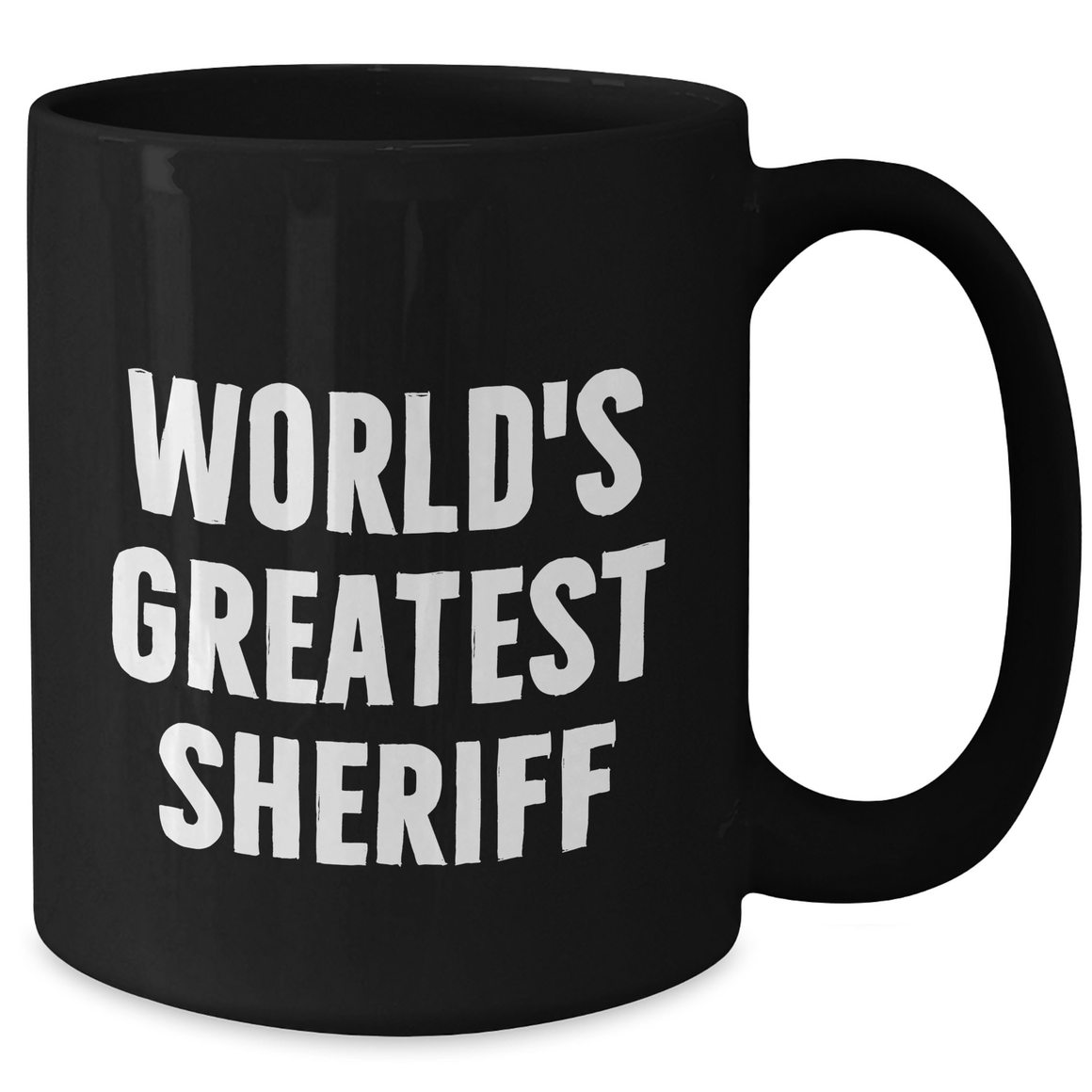 Funny Sheriff Gifts from Men to World's Greatest Sheriff for Mother's Day Unique Gifts - Additional