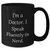 Funny Doctor Gifts for Him - 'I'm A Doctor. I Speak Fluently In genius.' Black Coffee Mug with 11oz or 15oz Capacity, Gifts from Men, Unique Father's Day Unique Gifts for Doctors - Additional