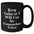 Funny Counselor Gifts, Keep Calm Or I Will Use My Counselor Voice, Father's Day Unique Gifts from Men to Counselor Friends - Additional