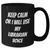 Funny Librarian Gifts from Friends - Keep Calm Or I Will Use My Librarian Voice Black Coffee Mug for Librarians, Mother's Day Unique Gifts - Additional