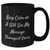 Massage Therapist Gifts, Funny Quote, Black Coffee Mug, Gifts from Men to Massage Therapist, Father's Day Unique Gifts - Additional