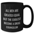 Funny Drug Counselor Gifts for Men - Black Coffee Mug - 'All Men Are Created Equal But The Coolest Become A Drug Counselor' - Gifts from Family - Father's Day Unique Gifts - Additional