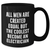 Funny Electrician Gifts for Mom, 'All Men Are Created Equal But The Coolest Become An Electrician' Quote on Black Coffee Mug, Gifts from Family, Mother's Day Unique Gifts for Electrician - Additional
