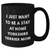Funny Yorkshire Terrier Mom Gifts for Men from - 'I Just Want To Be A Stay At Home Yorkshire Terrier Mom' Black Coffee Mug for Father's Day - Additional