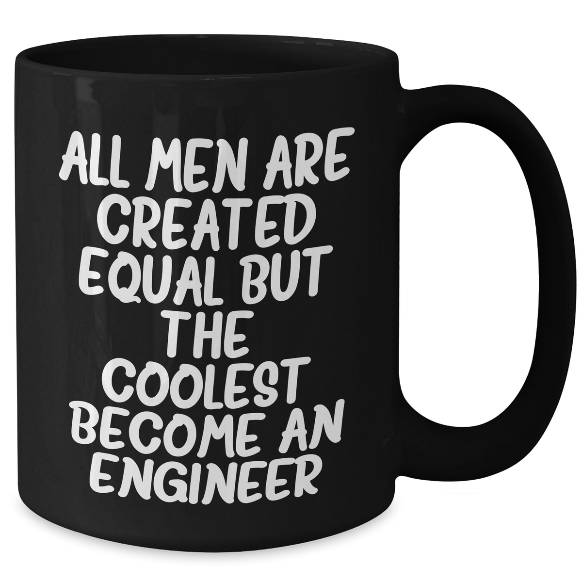 Funny Engineer Quote Black Coffee Mug Gifts for Her from Friends on Mother's Day - Additional