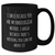 Funny Unbiological Mother Gifts: I Smile Because You Are My Unbiological Mother, Black Coffee Mug for Unbiological Mother, Gifts from Men to Unbiological Mother on Father's Day - Additional