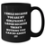 Funny Sweetheart Gifts, I Smile Because You Are My Sweetheart, Unique Black Coffee Mug for Her on Father's Day - Gifts from Men to Sweetheart - Additional