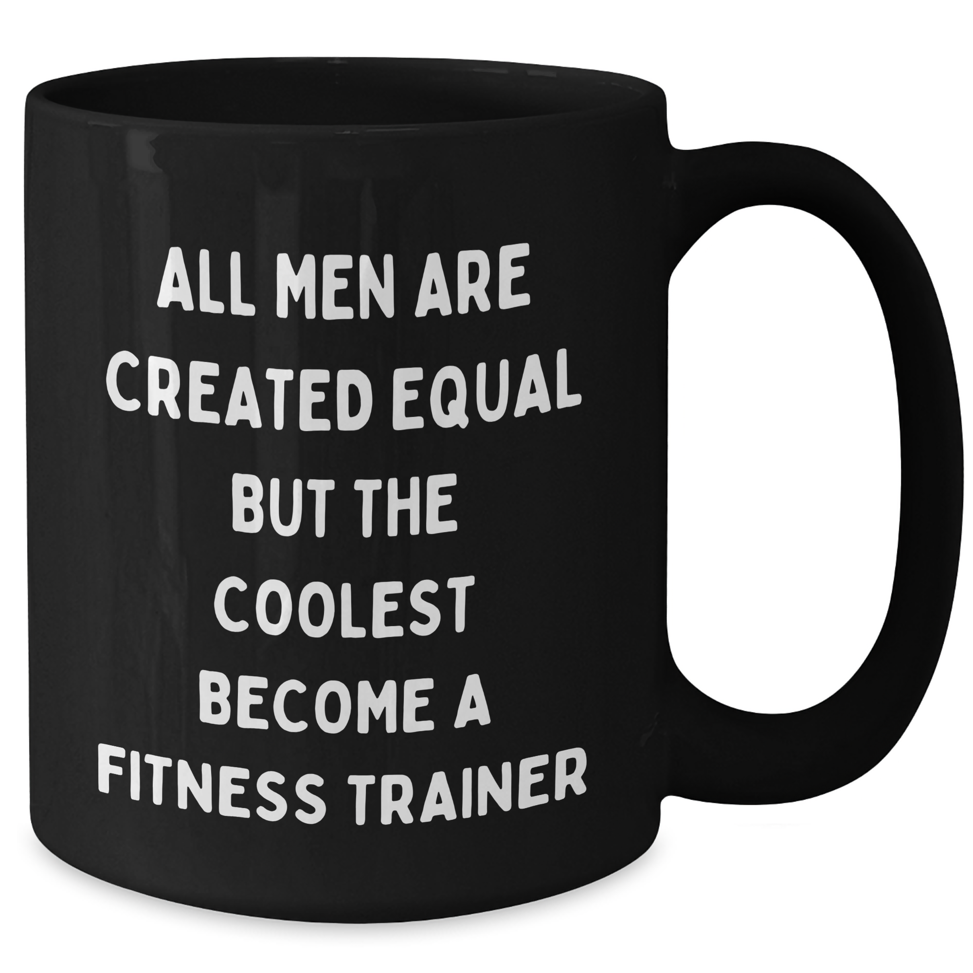 Funny Fitness Trainer Gifts for Her, Black Coffee Mug with Inspirational Quote, Gifts from Women to Mom on Mother's Day - Additional