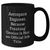 Aerospace Engineer Funny Mugs Gifts from Men to Friends - 'Aerospace Engineer. Because Freaking' genius Is Not An Official Job Title.' on Mother's Day - Additional