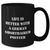 Inspirational Life Is Better With A German Shorthaired Pointer Black Coffee Mug Gifts for Dog Lovers on Father's Day - German Shorthaired Pointer Dog Gifts from You to Him - Additional