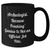Funny Archeologist Gifts for Mom - 'Archeologist. Because Freaking' genius Is Not An Official Job Title.' Black Coffee Mug, Gifts from Family to Archeologist - Additional