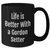 Life Is Better With A Gordon Setter - Funny Black Coffee Mug - Gordon Setter Dog Lover Gifts - Unique Father's Day Unique Gifts For Dog Lovers - Additional