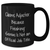 Claims Adjuster Humor Funny Gifts from Men to Claims Adjuster for Father's Day Unique Black Coffee Mug - Additional